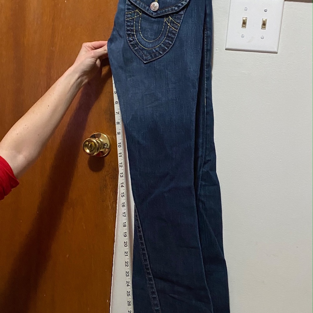 True Religion Brand Jeans size 28 - Picture 8 of 8